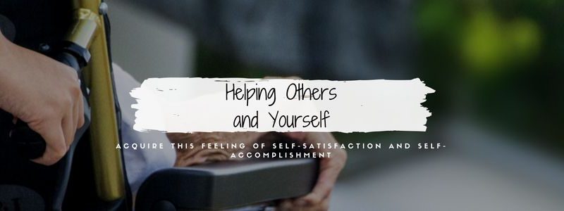 Helping Others and Yourself