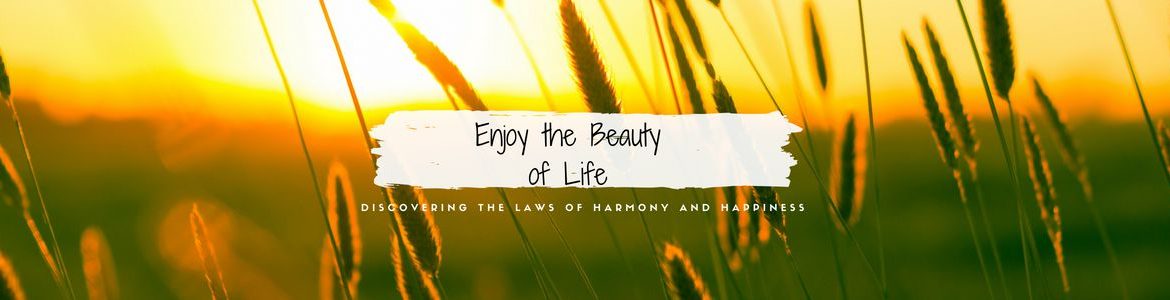 Enjoy the Beauty of Life