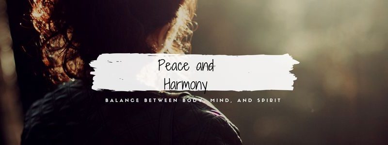 Peace and Harmony