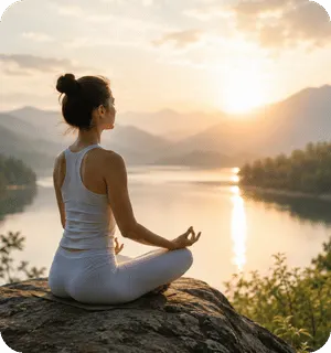 Guided Meditation by the Lake