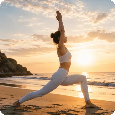 yoga-wellbeing-beach-sunrise