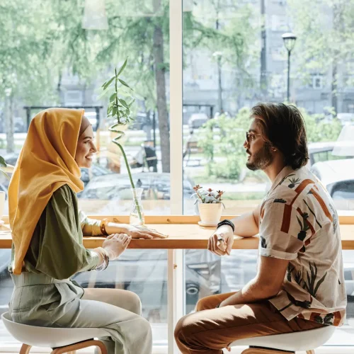 People learning from each other's experiences